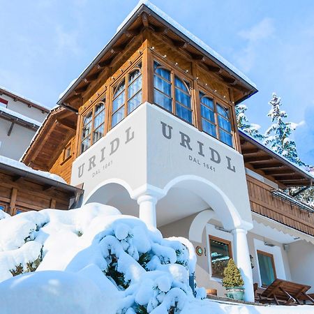 Santa Cristina Val Gardena Charme Hotel Uridl מראה חיצוני תמונה
