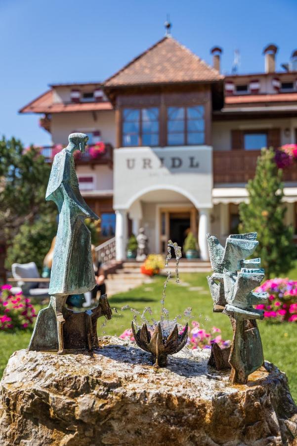 Santa Cristina Val Gardena Charme Hotel Uridl מראה חיצוני תמונה