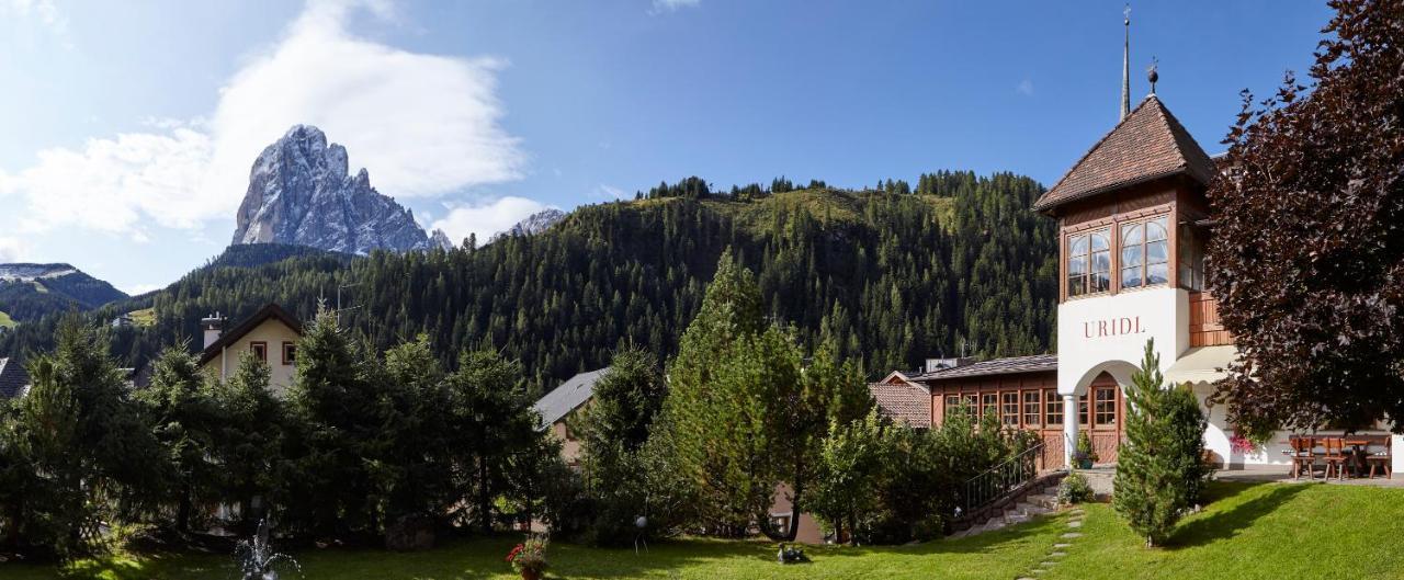 Santa Cristina Val Gardena Charme Hotel Uridl מראה חיצוני תמונה