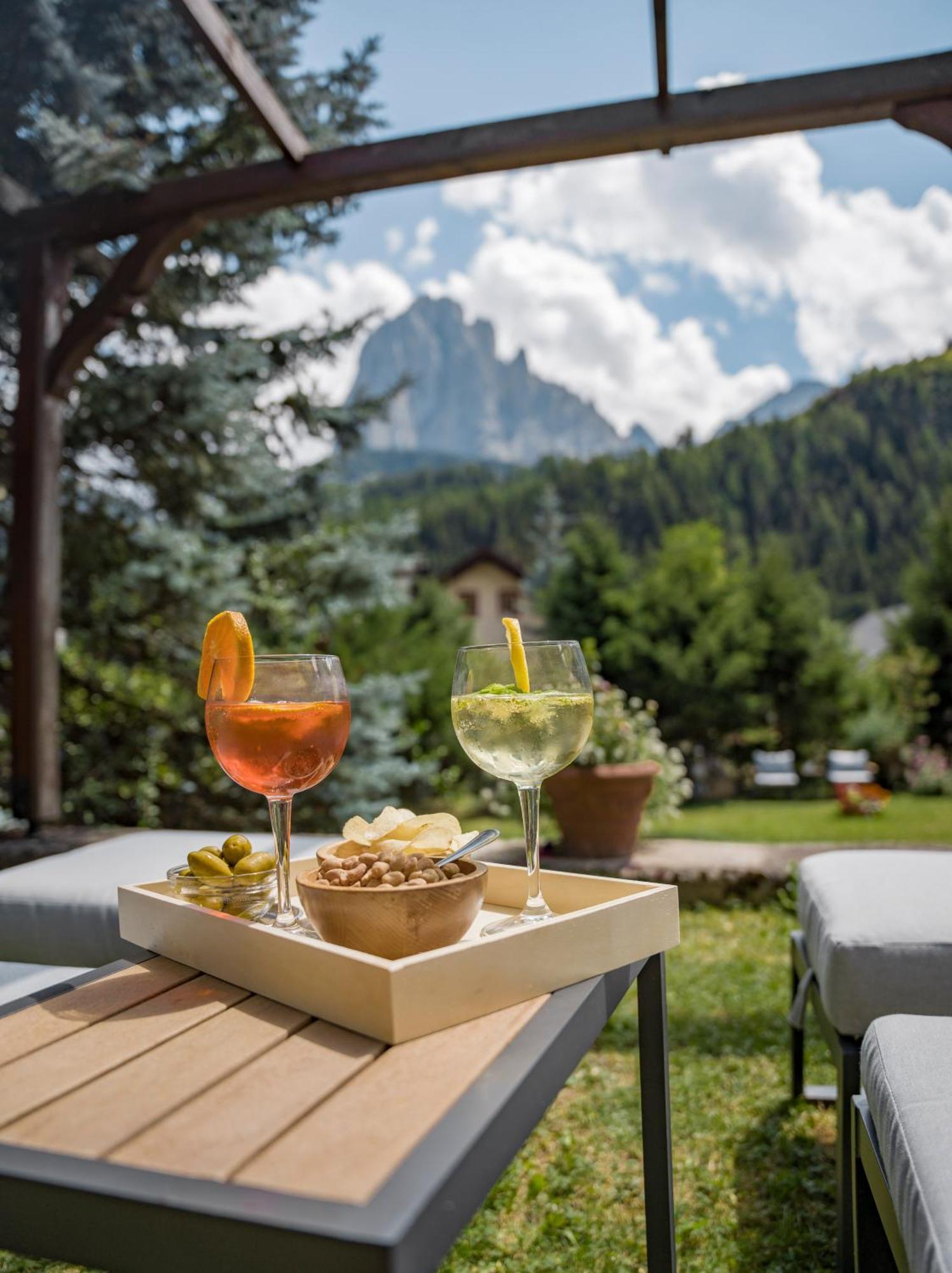 Santa Cristina Val Gardena Charme Hotel Uridl מראה חיצוני תמונה