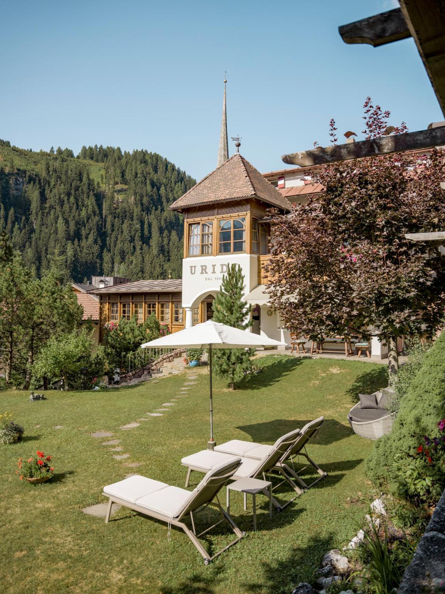 Santa Cristina Val Gardena Charme Hotel Uridl מראה חיצוני תמונה