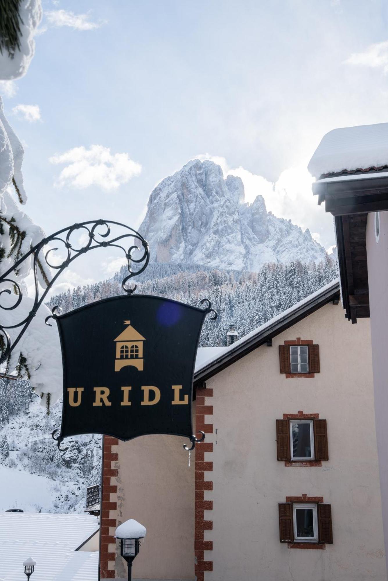 Santa Cristina Val Gardena Charme Hotel Uridl מראה חיצוני תמונה