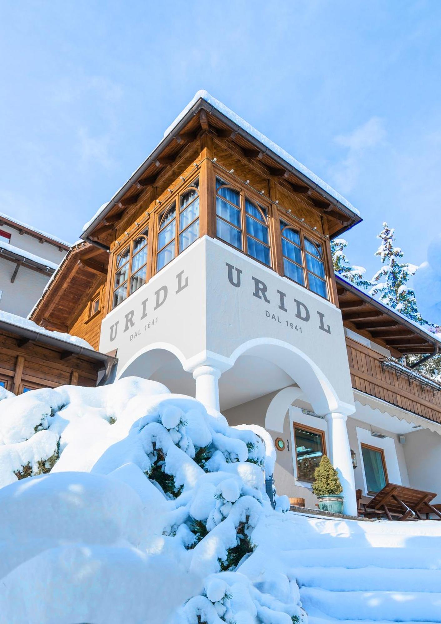 Santa Cristina Val Gardena Charme Hotel Uridl מראה חיצוני תמונה