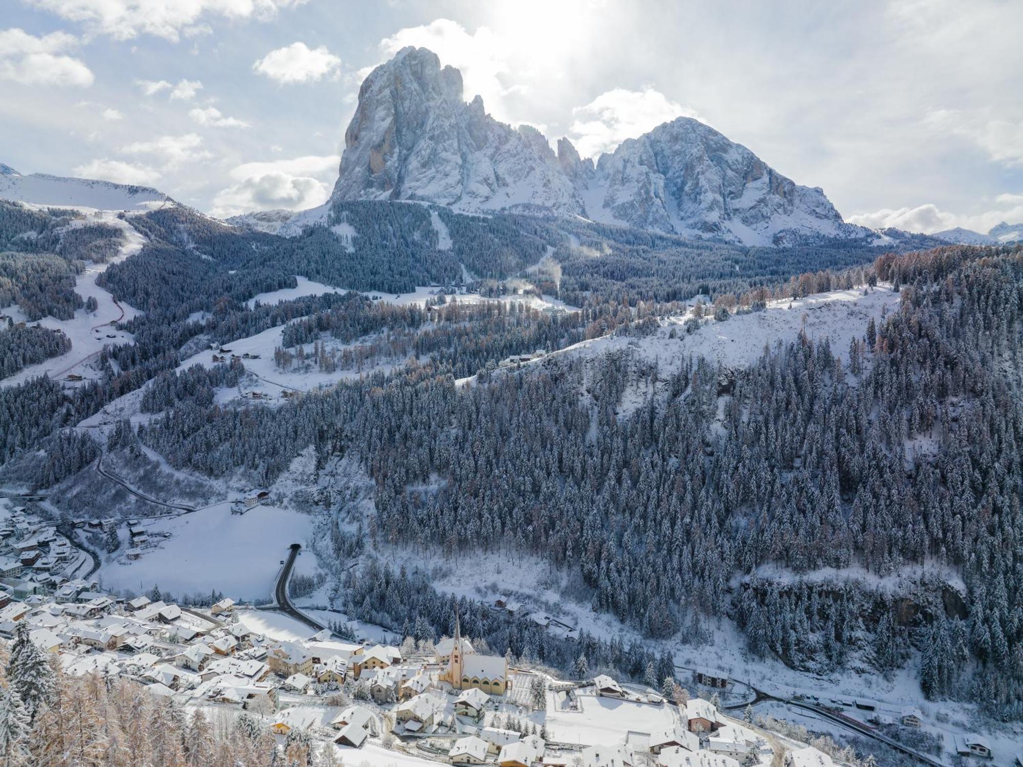 Santa Cristina Val Gardena Charme Hotel Uridl מראה חיצוני תמונה