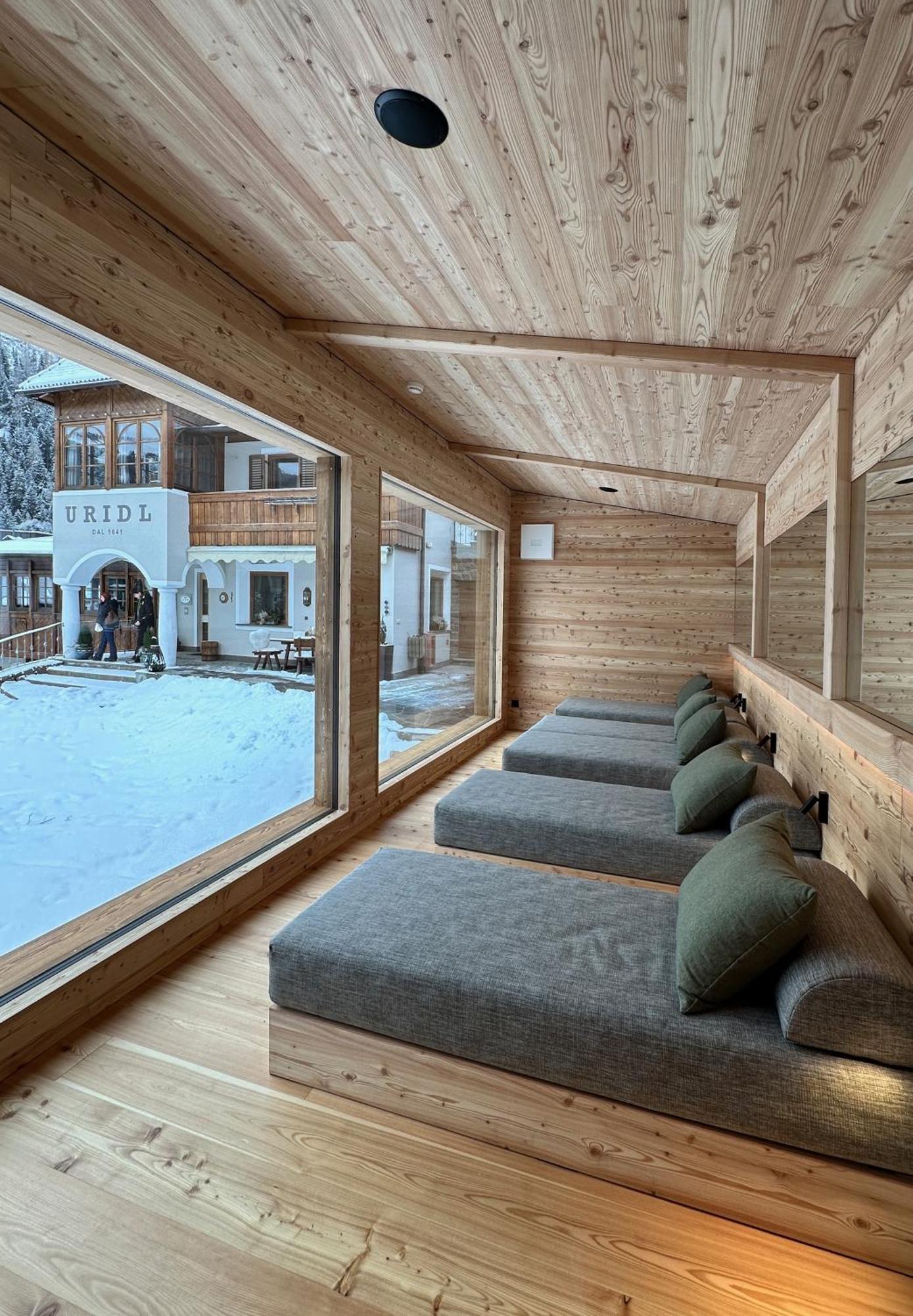 Santa Cristina Val Gardena Charme Hotel Uridl מראה חיצוני תמונה
