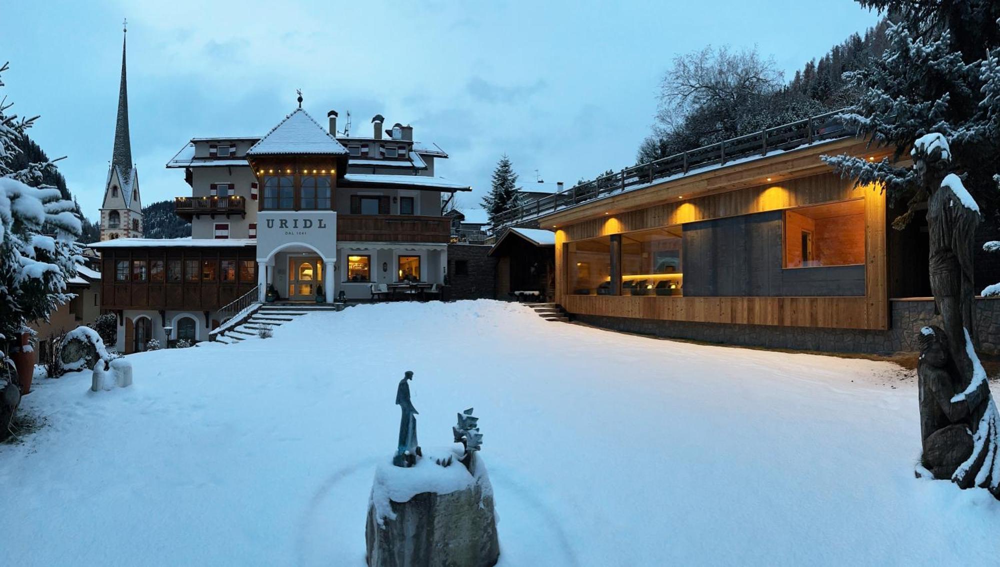 Santa Cristina Val Gardena Charme Hotel Uridl מראה חיצוני תמונה