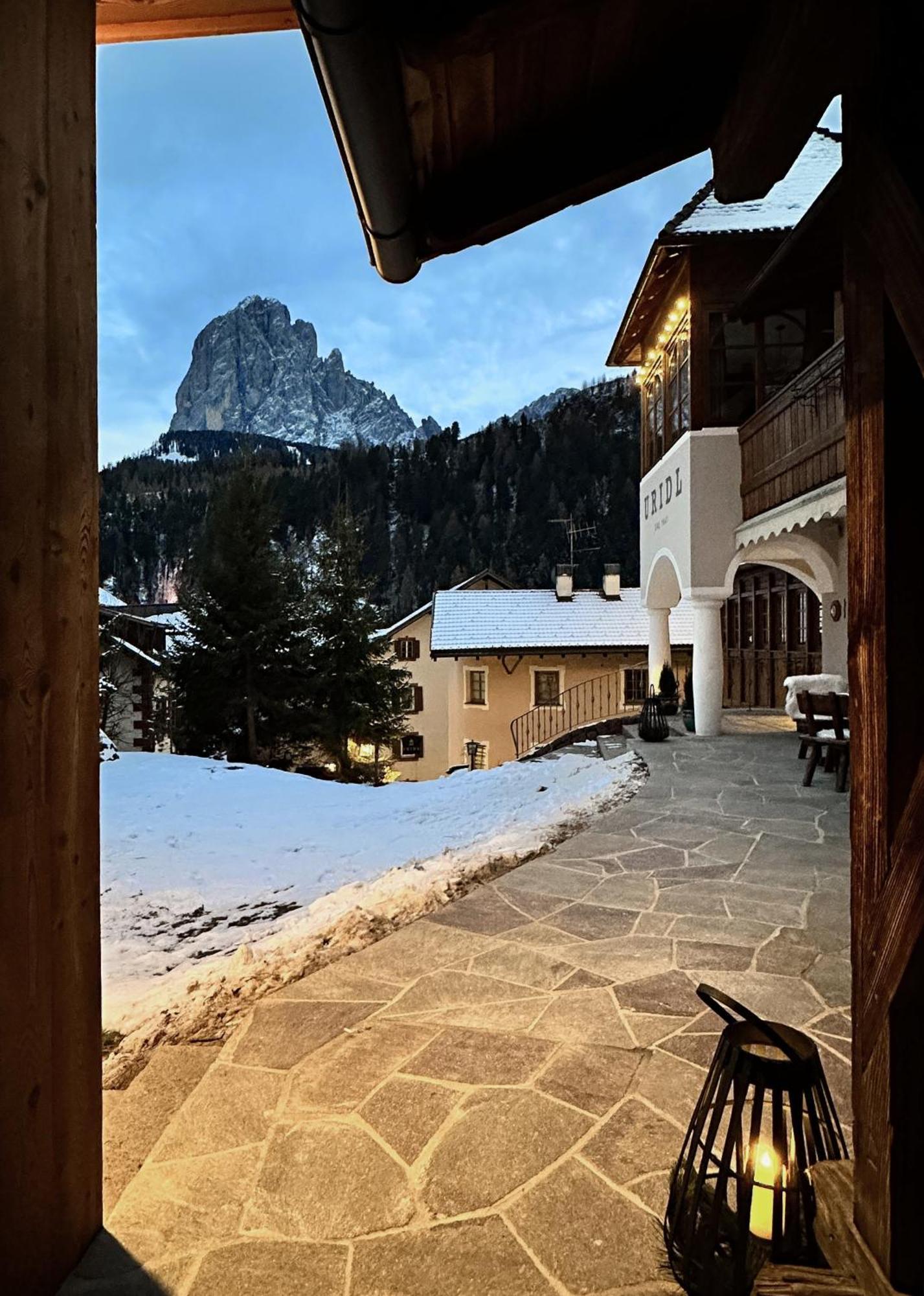 Santa Cristina Val Gardena Charme Hotel Uridl מראה חיצוני תמונה