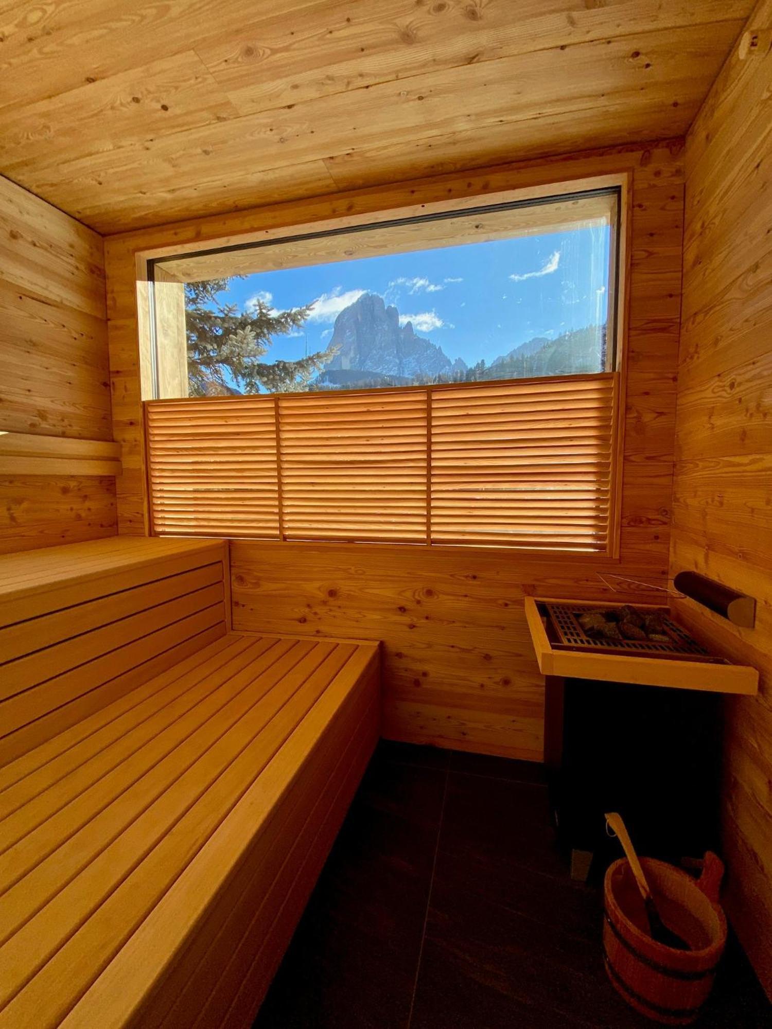 Santa Cristina Val Gardena Charme Hotel Uridl מראה חיצוני תמונה