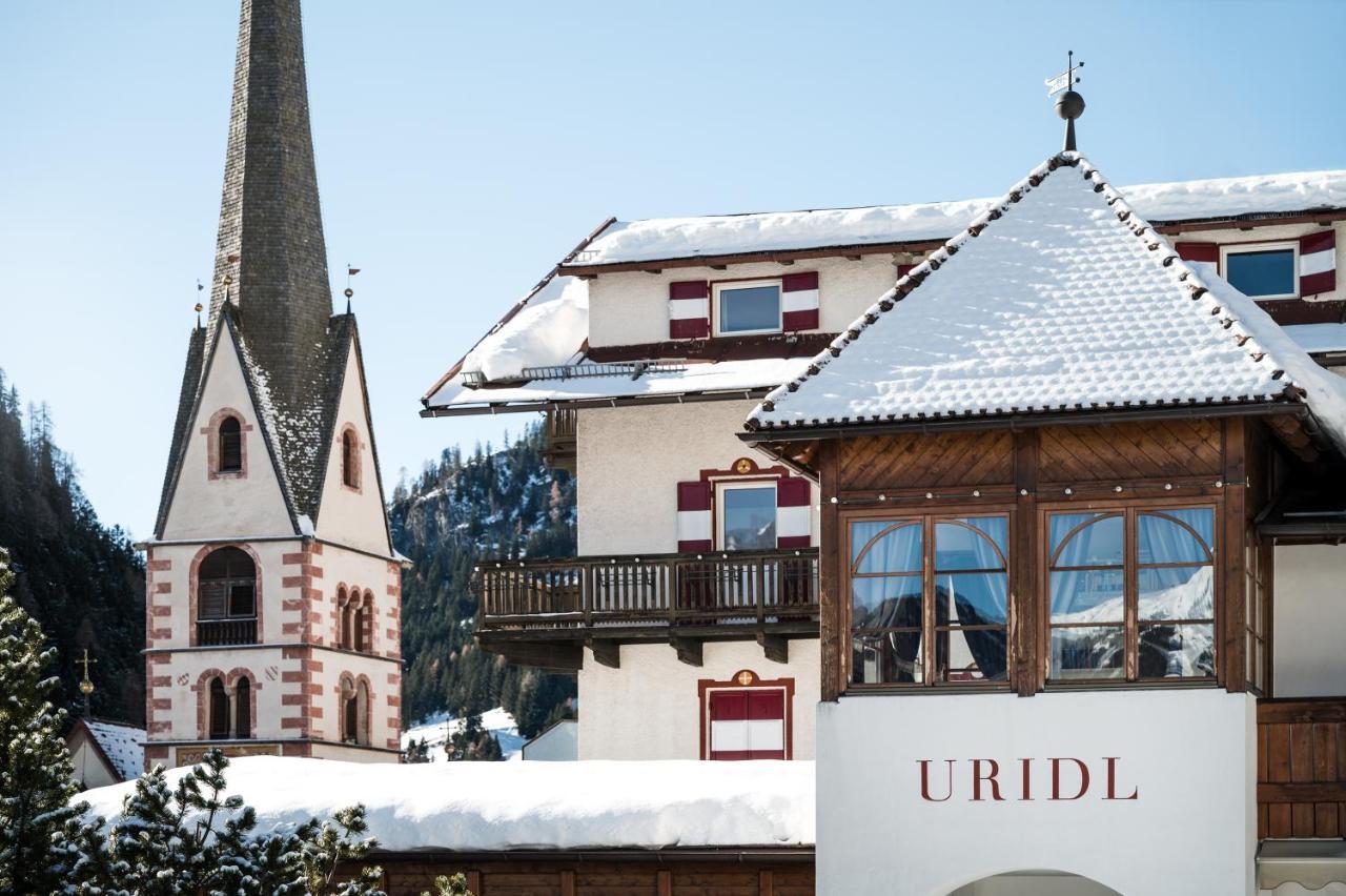 Santa Cristina Val Gardena Charme Hotel Uridl מראה חיצוני תמונה