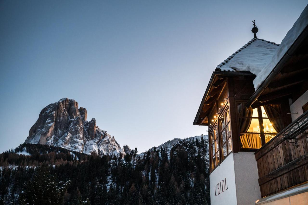 Santa Cristina Val Gardena Charme Hotel Uridl מראה חיצוני תמונה