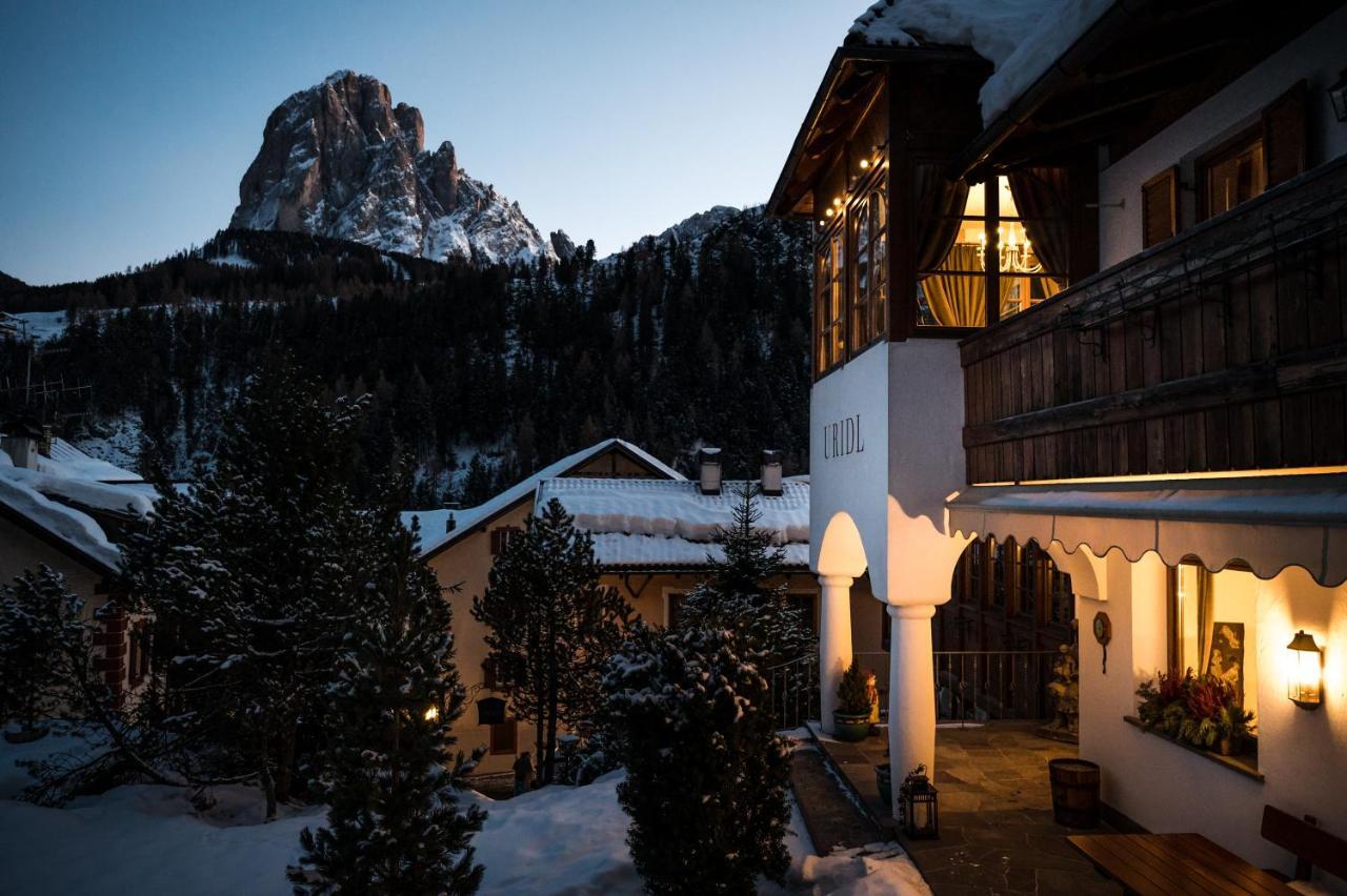 Santa Cristina Val Gardena Charme Hotel Uridl מראה חיצוני תמונה