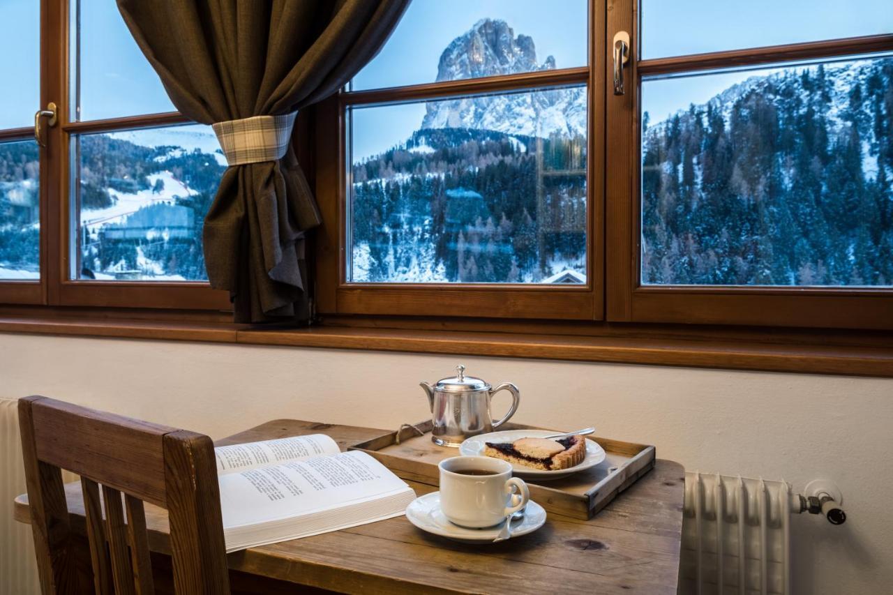 Santa Cristina Val Gardena Charme Hotel Uridl מראה חיצוני תמונה