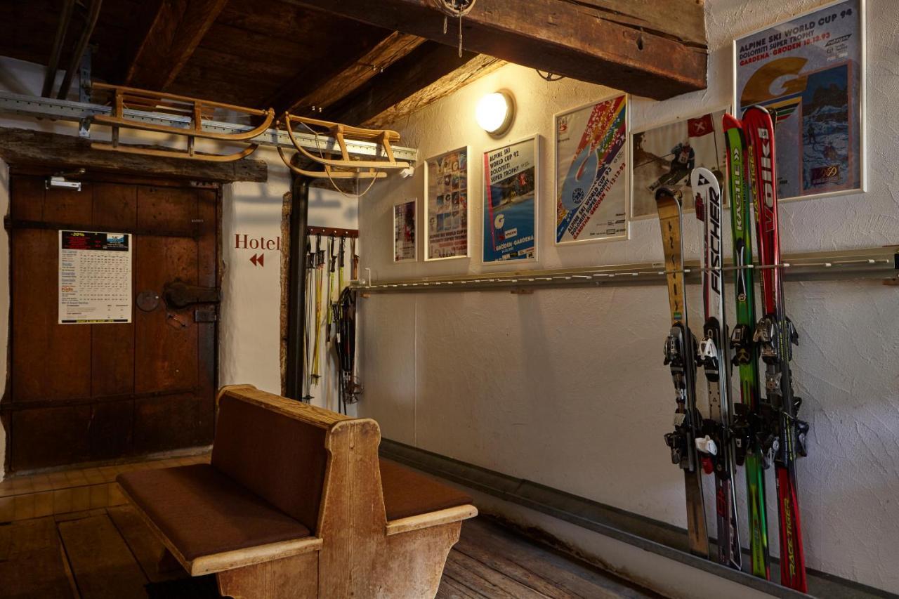 Santa Cristina Val Gardena Charme Hotel Uridl מראה חיצוני תמונה